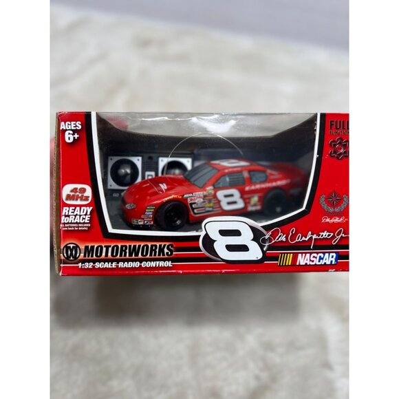 Dale Earnhardt Jr. Motorworks 1/32 Scale Radio-Controlled NASCAR Car - Picture 2 of 9